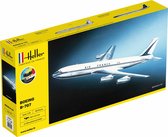 1:72 Heller 56452 B-707 Air France Plane - Starter Kit Plastic Modelbouwpakket