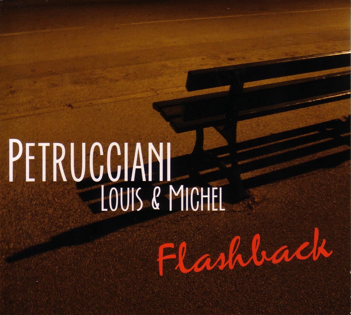 Michel Petrucciani & Louis Petrucciani - Flashback (CD)
