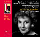 Marjana Lipovsek & Elisabeth Leonskaja - Sings Schubert, Brahms, Mussorgsky, Tschaikowsky (2 CD)