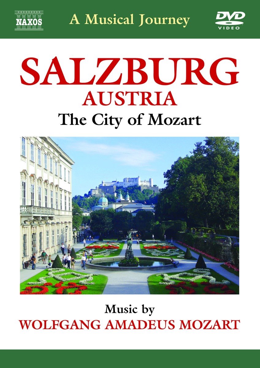 Various Artists - A Musical Journey: Salzburg (DVD)
