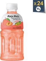 Mogu Mogu Peach - 24x320ml - Perziksap - 1 tray van 24 stuks
