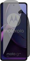 Privacy Screenprotector geschikt voor Motorola Moto G84 - 1x FlexGuard Screen Protector