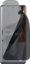 Privacy Screenprotector geschikt voor Oppo Reno 10 / 10 Pro - 1x FlexGuard Screen Protector