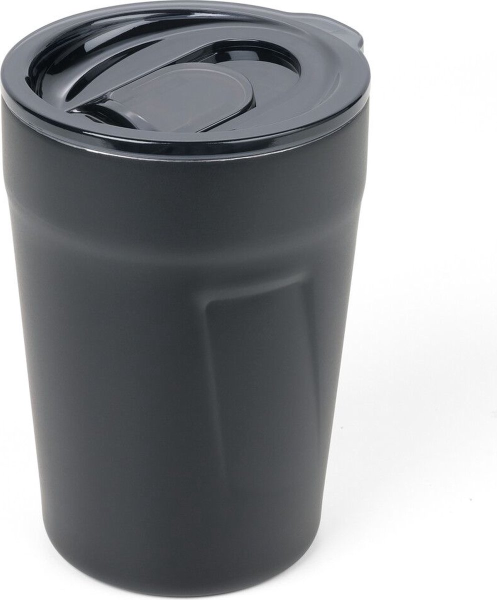 Troika | CUP-UCCINO | Thermo beker | Zwart