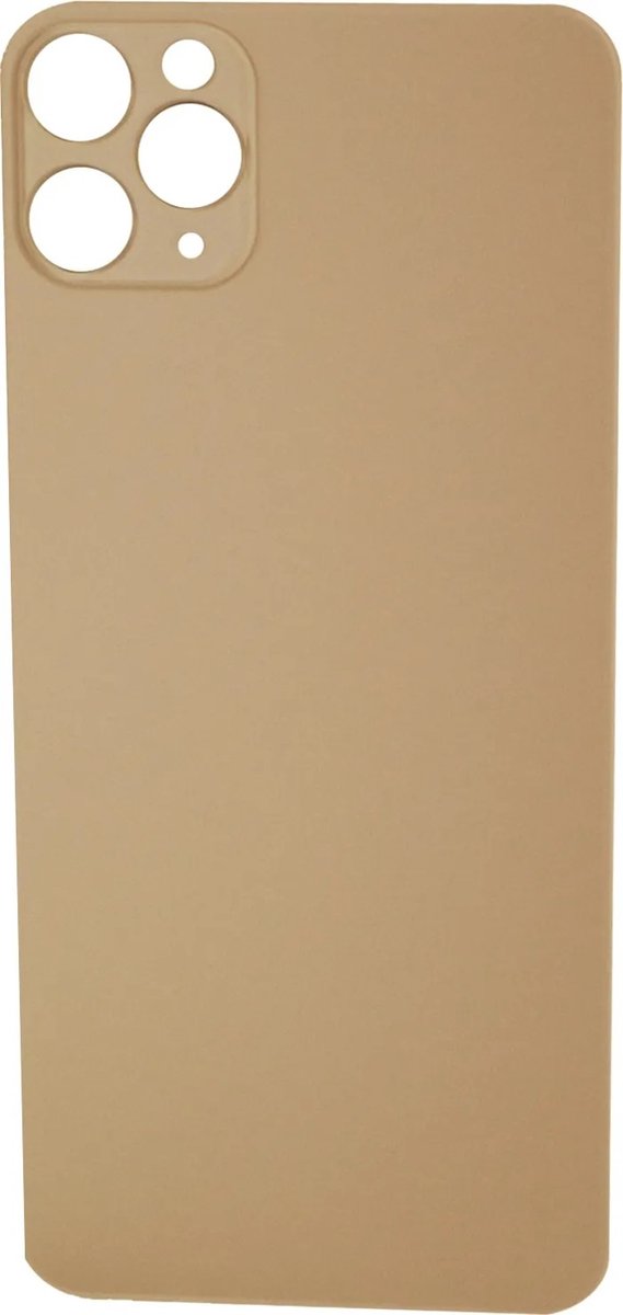 Voor iPhone 11 Pro Batterij Cover Achterkant Behuizing , Goud