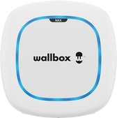 Wallbox Wallbox Pulsar Max Wit - Type 2 kabel Maximale Laadvermogen: 32A, 3 fasen, Load Balancing: Nee, Kabellengte: 5 meter, Kleur: Wit