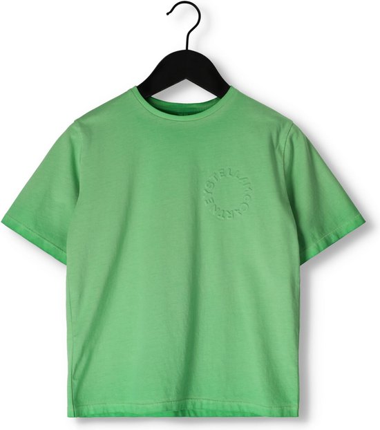 Stella McCartney Ts8b31 Polo's & T-shirts Jongens - Polo shirt - Groen - Maat 128
