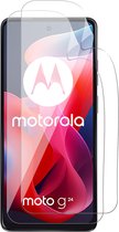 Screenprotector geschikt voor Motorola Moto G24 - 2x FlexGuard Screen Protector