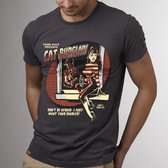 LIGER - Edition Limited à 360 exemplaires - Vince Ray - Catburglar - Pin Up - T-Shirt - Taille XXL