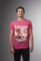 LIGER - Edition Limited à 360 exemplaires - Hans van Oudenaarden - Pin Up - T-Shirt - Taille S