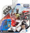 Star Wars Mission Fleet Speeder Bike - The Child - Speelfiguren set