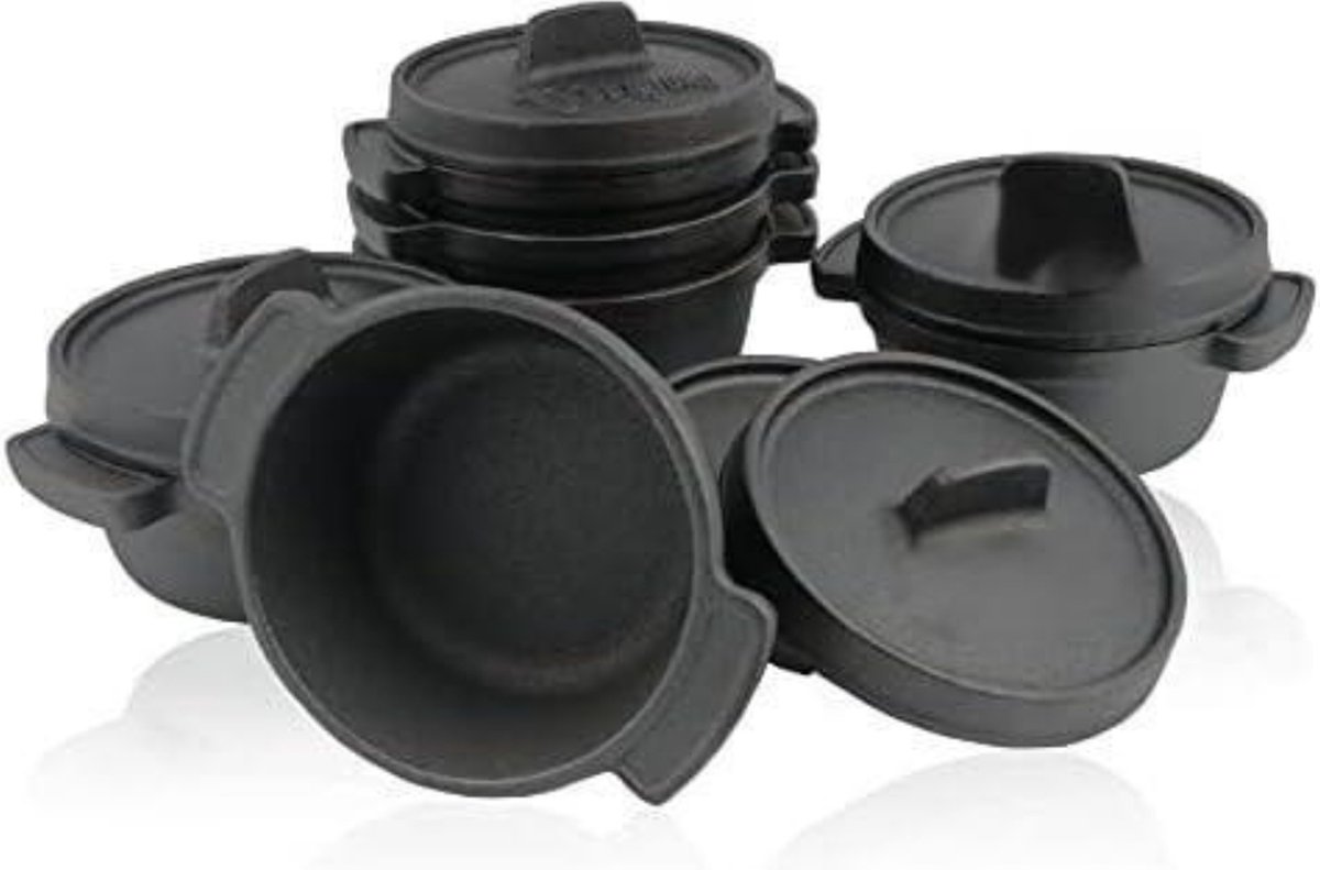 Gietijzeren Wok - Gietijzeren Wokpan