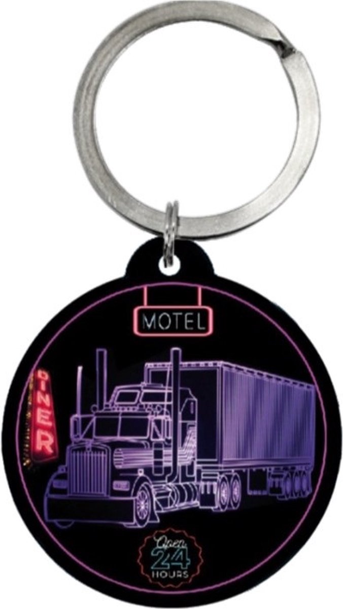 sleutelhanger truck motel