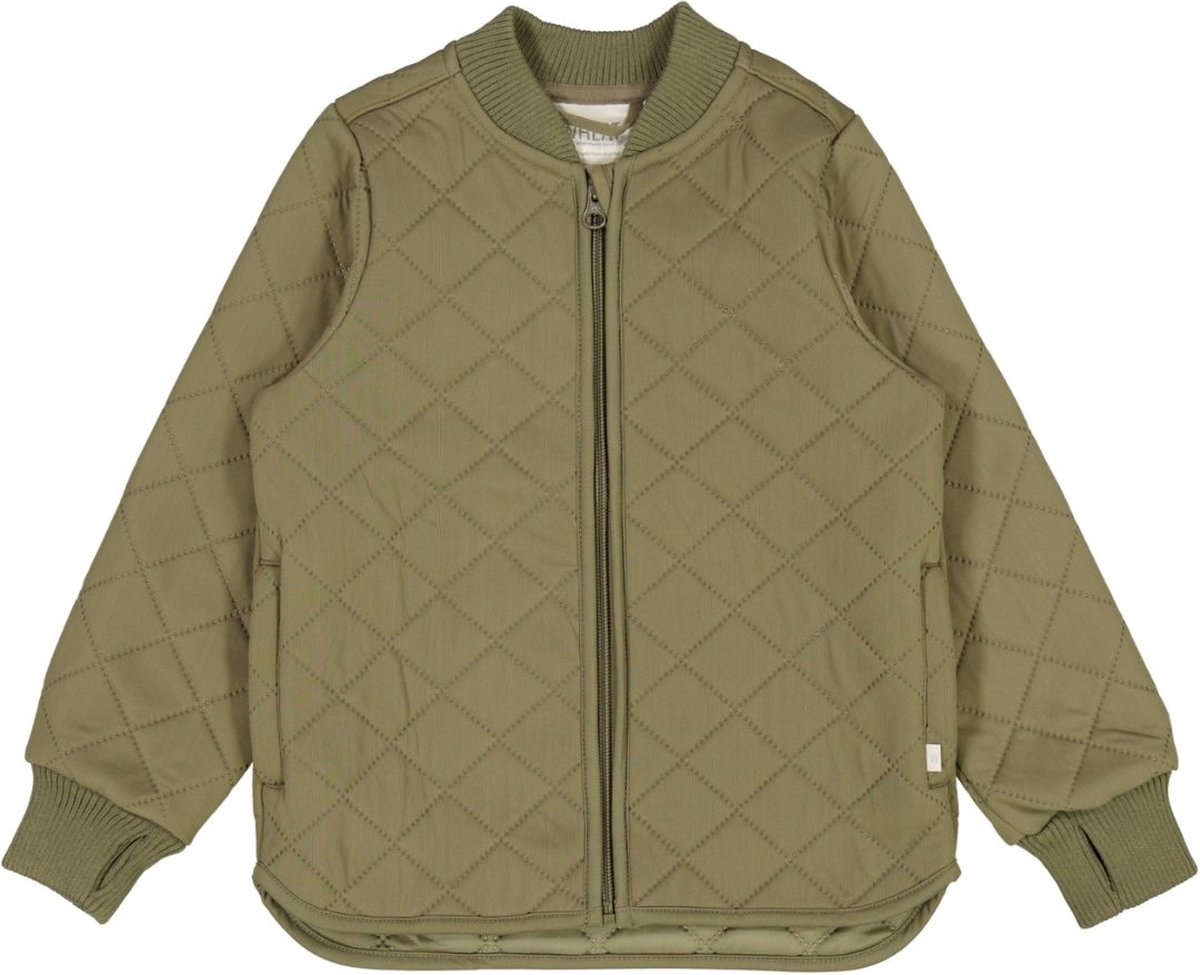 Wheat thermo jacket Loui Dry Pine maat 104 / 4 jaar