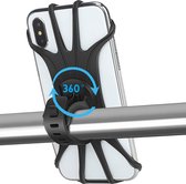 Telefoonhouder fiets - Smartphone Telefoon houder met 360° draaibaar - Universeel - Houder Telefoon | Extra Stevig | Smartphone houder