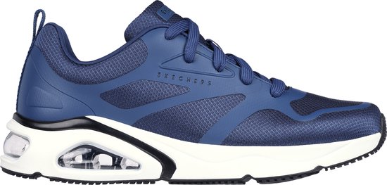 Skechers Tres- Baskets pour hommes Air Uno - Blauw - Taille 45