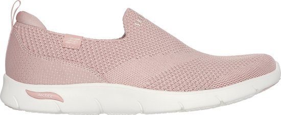 Skechers Arch Fit Refine - Iris Dames Instappers - Roze