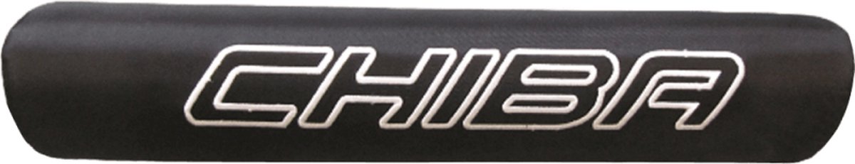 Chiba 40794 Neck Roll Black - Accessoires - Trainings uitrusting