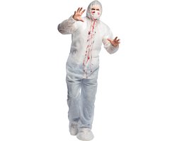 Boland - Kostuum Horror doctor (M/L) - Volwassenen - Dokter - Halloween - Chirurg - Laborant - Horror