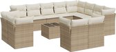 vidaXL-13-delige-Loungeset-met-kussens-poly-rattan-beige