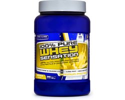 100% Whey sensation (Banana - 900 gram) - First Class Nutrition - Whey Protein - Eiwitpoeder - Eiwitshake - Proteine poeder - 30 shakes