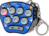Brain Jeux Hamster Game porte-clés avec lumière et son