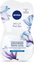 Nivea Essentials masker verfrissend hydraterend - 15 ml