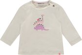 Babyface baby girls longsleeve Meisjes Top - ivory - Maat 86