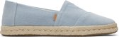 Toms Rope 2.0 Espadrilles Blauw EU 37 Vrouw