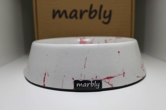 Marbly - White Fire - 200 ml - MARMER - voerbakken en drinkbakken