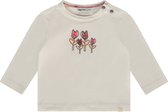 Babyface baby girls t-shirt long sleeve Meisjes T-shirt - ivory - Maat 68