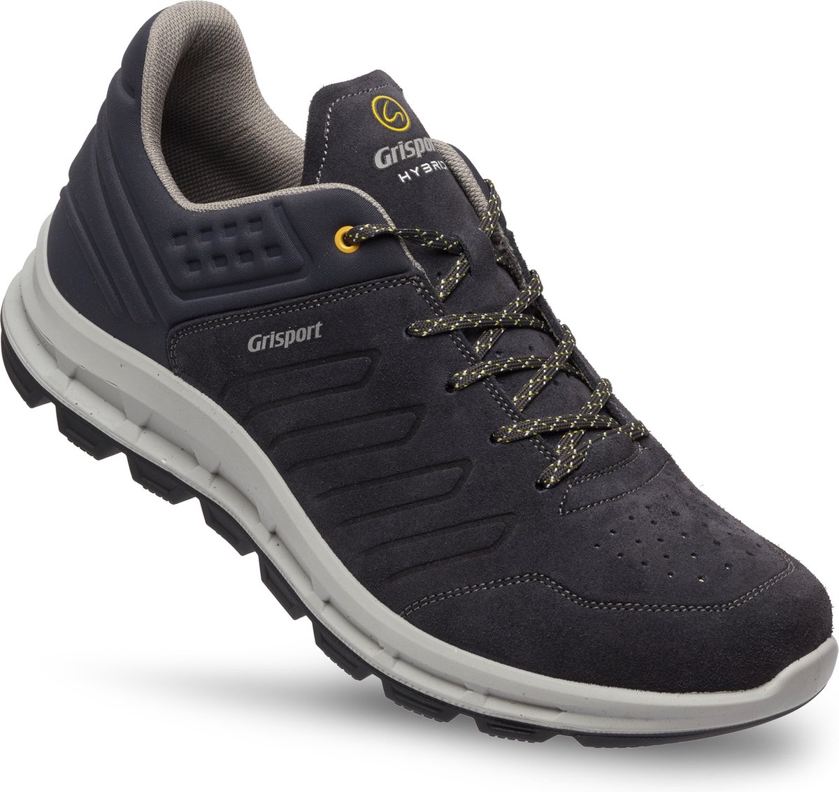 Grisport Nova Low Men Heren Wandelschoenen Blauw