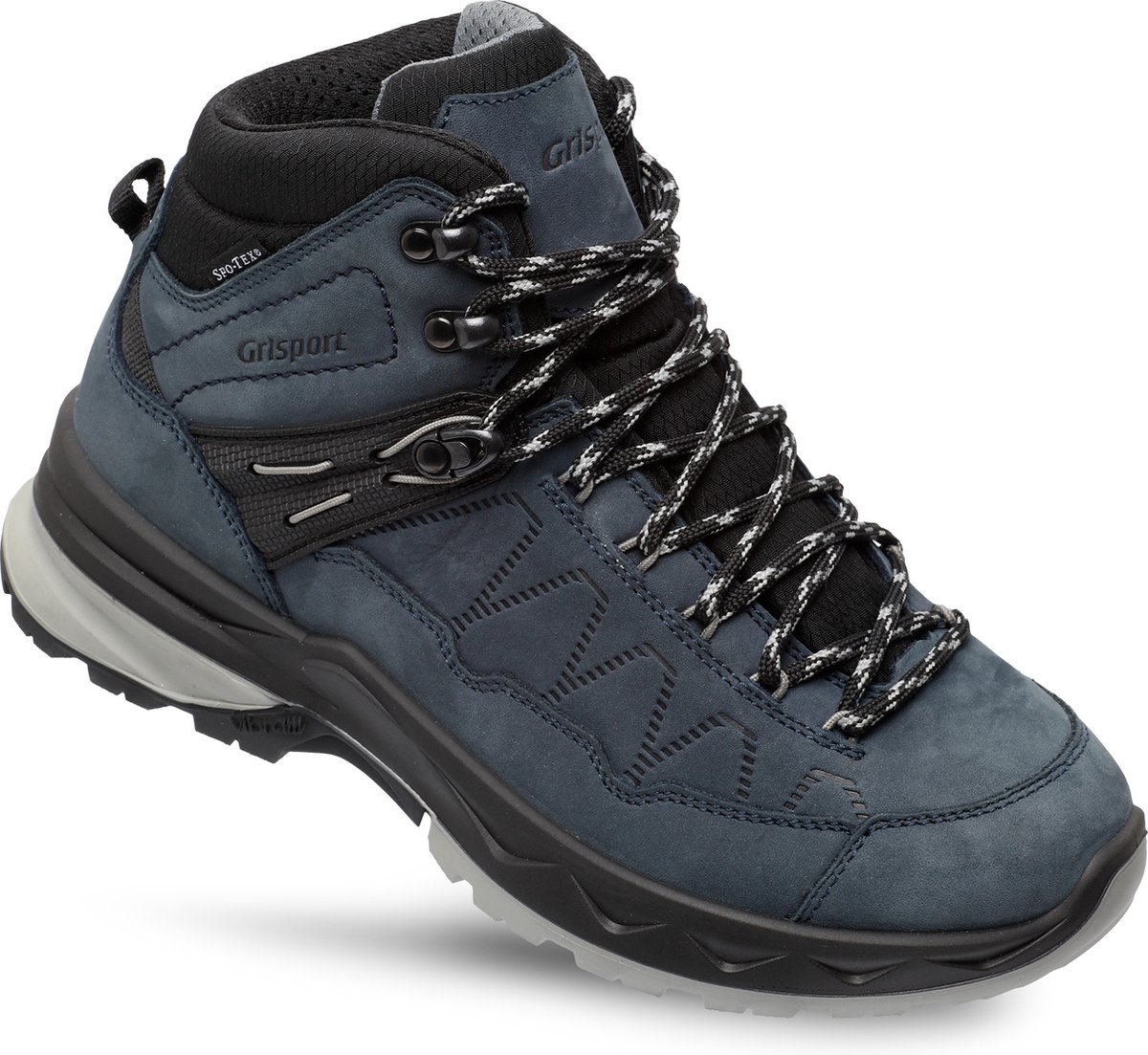 Grisport Grisport Tampa Mid Wandelschoenen Unisex Blauw