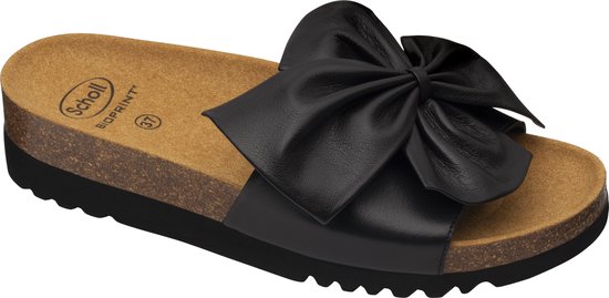 SCHOLL BOWY 2.0 Lea-W Dames Muiltjes - black - Maat 41