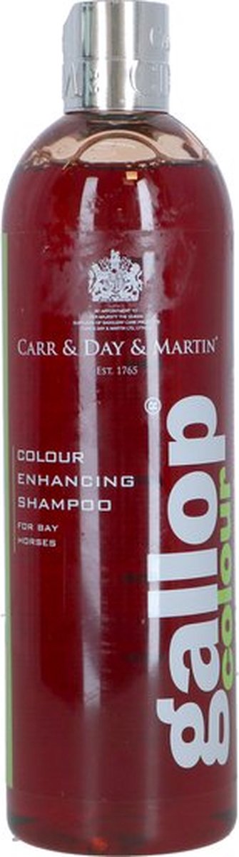Carr & Day & Martin - Gallop Colour Shampoos - Voor Bruine Paarden - 500 ml - Carr & Day & Martin