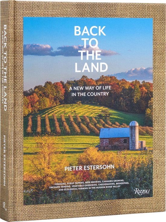 Back to the Land: A New Way of Life in the Country - cover