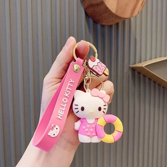 Sanrio - Hello Kitty - Summer - Sleutelhanger - cute - kawaii