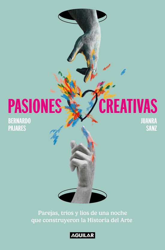 Pasiones creativas - cover