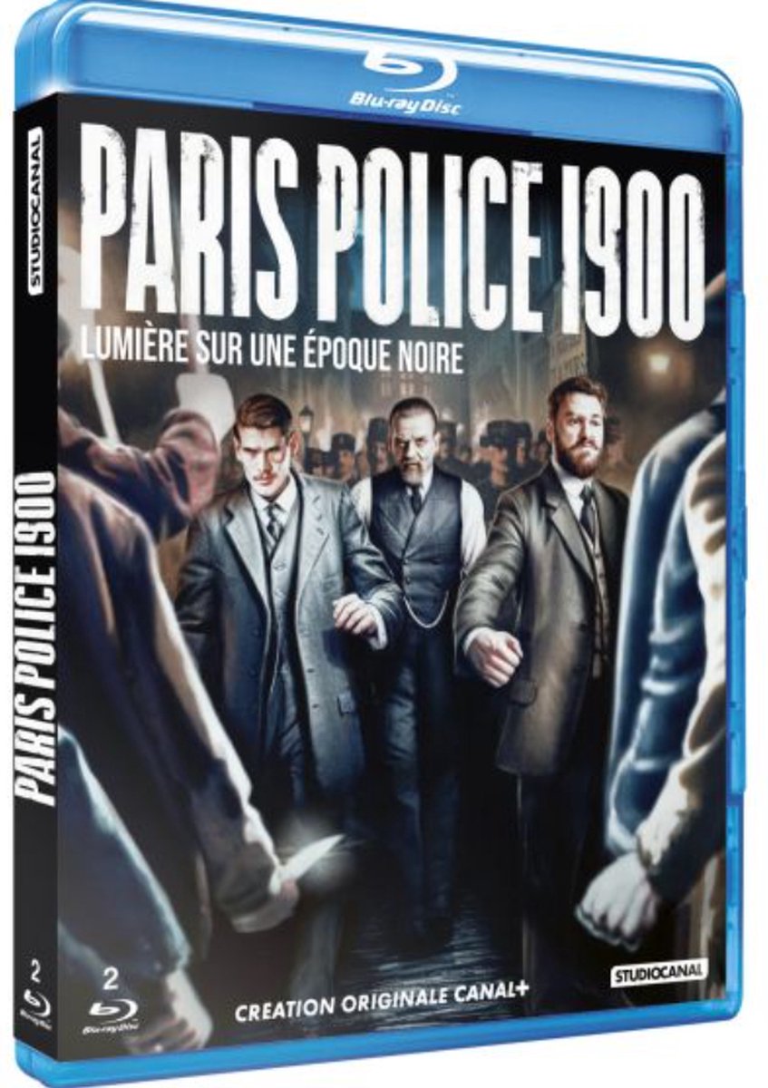 Paris Police 1900 (2021) - Blu-ray (Frans)