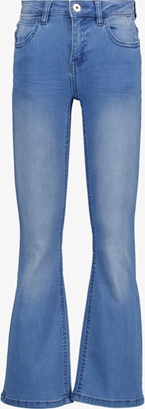 Twoday meisjes flared jeans lichtblauw - Maat 170