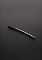 Single End dilator (7mm) - Brushed Steel