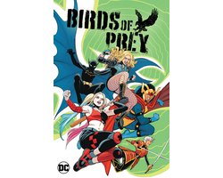 Birds of Prey Vol. 1: Megadeath