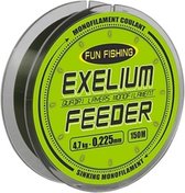 Fun Fishing Exelium Feeder (150m) - Maat : 0.250mm - 5.80 kilo