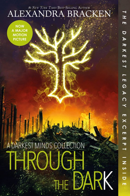 Through the Dark Bonus Content A Darkest Minds Collection A  ... - cover