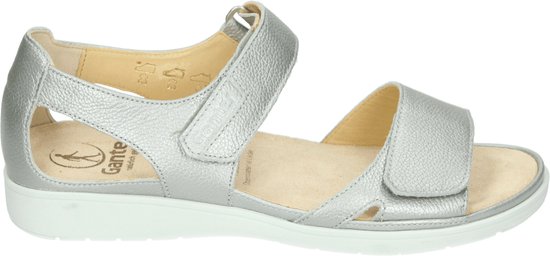 Ganter 200140 GINA - Platte sandalenDames Sandalen - Kleur: Metallics - Maat: 40