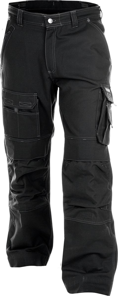 Canvas werkbroek met kniezakken