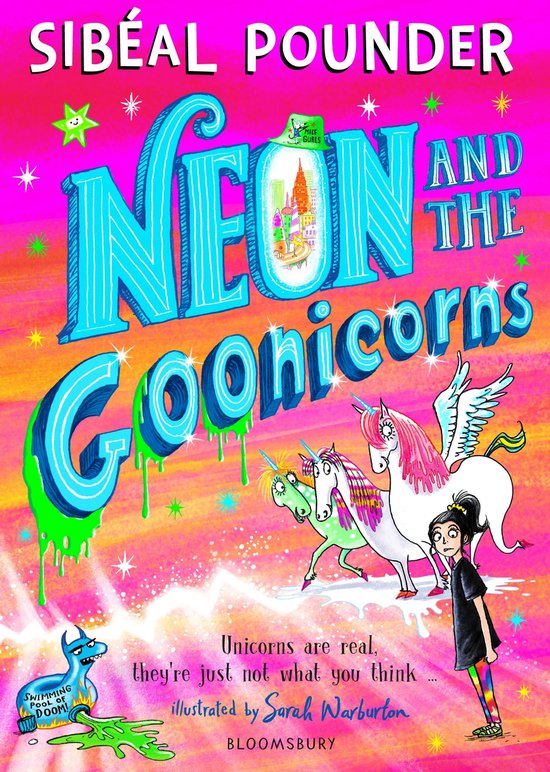 Neon and the Goonicorns - cover