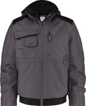 Canvas winterjas