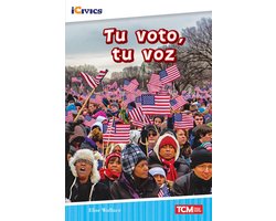 Tu voto, tu voz: Read Along or Enhanced eBook
