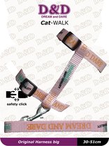 D&D Home Catwalk/Original Big Harness Roze 30-51CM